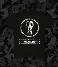 Revenge / A.B.R / Gas Mask Tee / Black