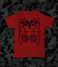 Cremation / 1993 Demo Tee / Red Version (Only 18 Available)