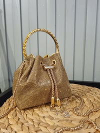 Image 1 of JORDY HANDBAG - Gold