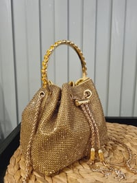 Image 2 of JORDY HANDBAG - Gold