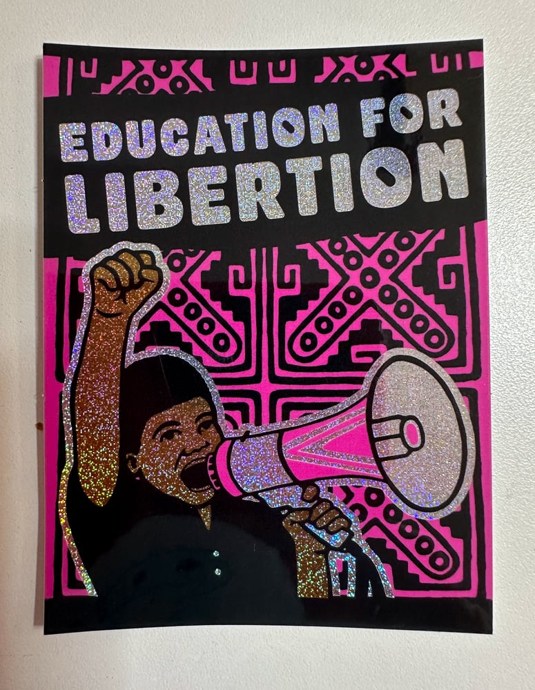 Image of Education for Liberation Sticker Pack