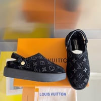 Image 5 of LV Fur Sling Back