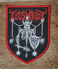 Fleshrot official shield patch