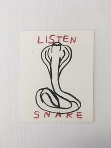 Image of LISTEN SNAKE
