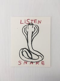 LISTEN SNAKE