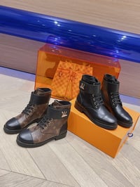 Image 1 of LV Ankle Strap Boots