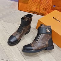 Image 2 of LV Ankle Strap Boots