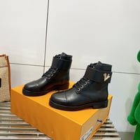 Image 5 of LV Ankle Strap Boots