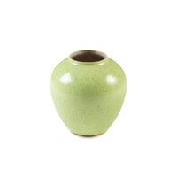 Image 1 of Green Vase - Medium