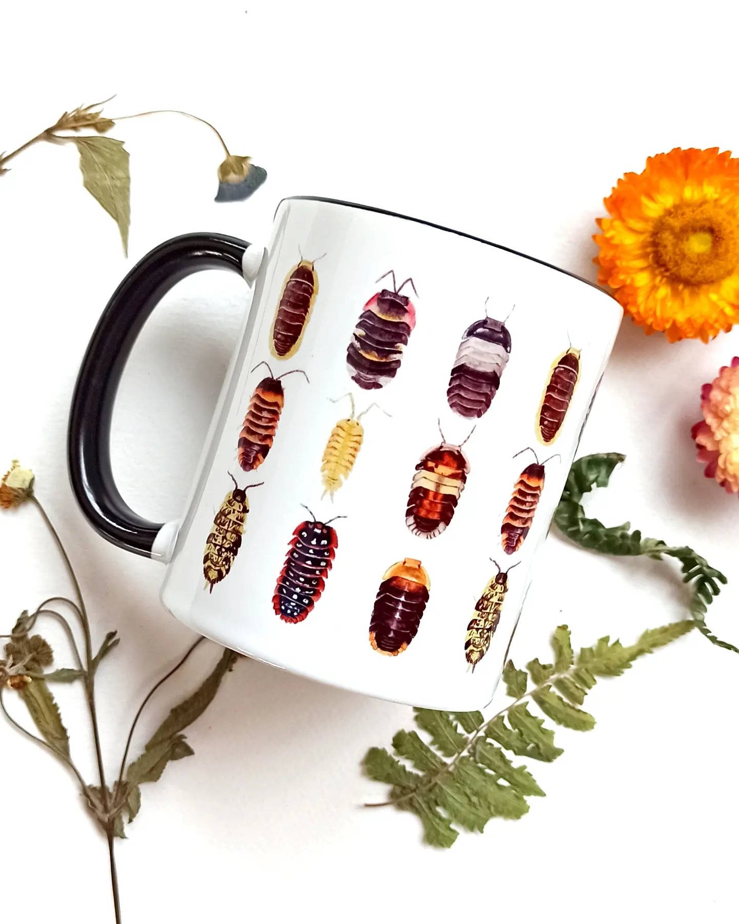 Image of Isopods Coffee mug 