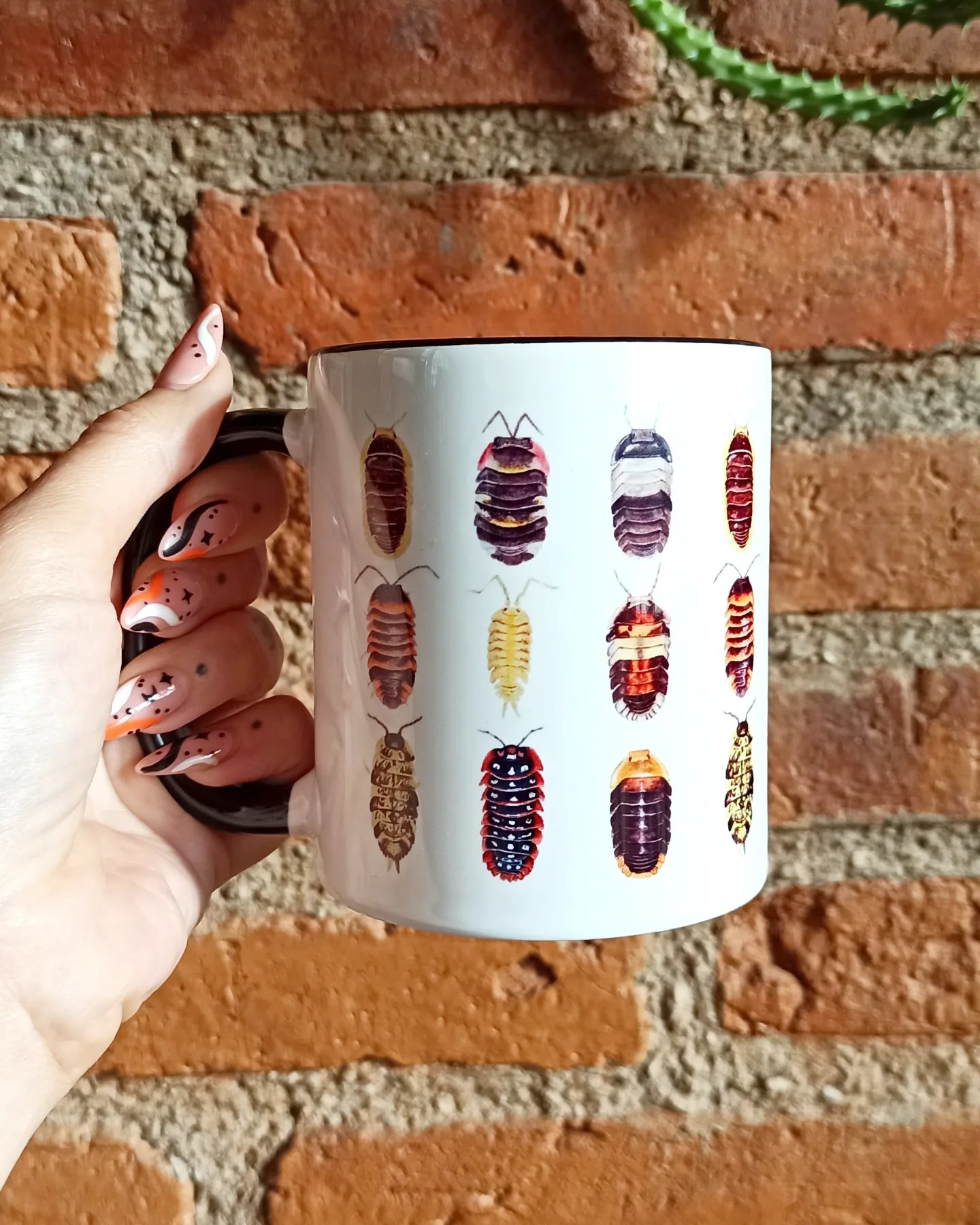 Image of Isopods Coffee mug 