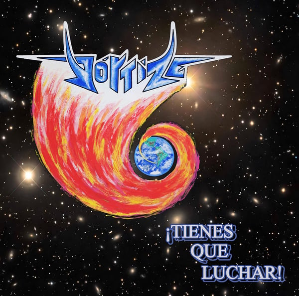 Image of VÓRTIZE - ¡TIENES QUE LUCHAR! LP + 7"