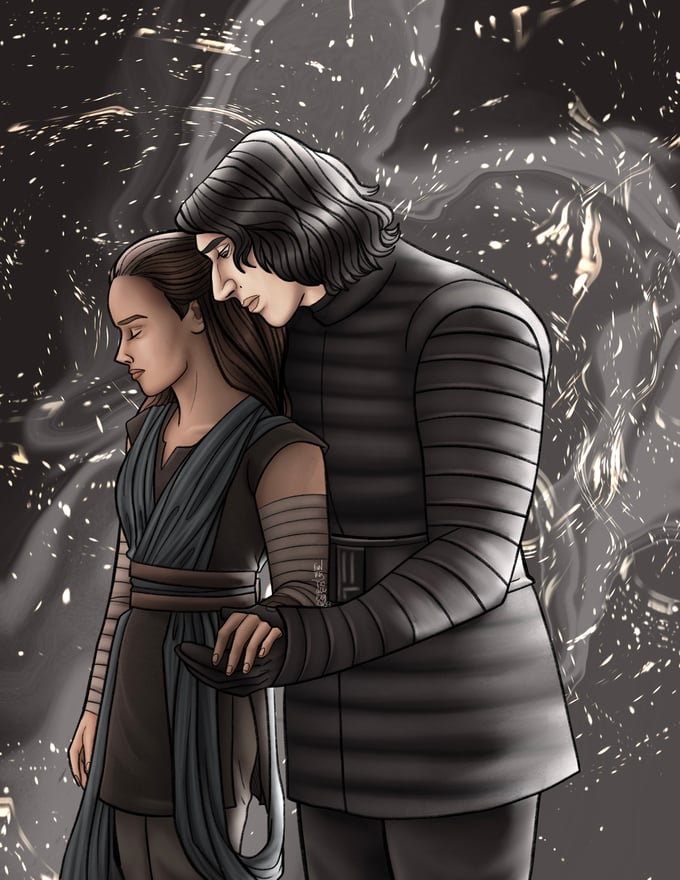 Image of 5 x 7" 'Longing' Giclee Print