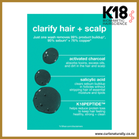 Image 2 of K18 PEPTIDE™ PREP Detox Shampoo