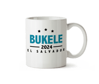 Bukele Mug 2024 
