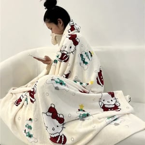 Image of Hello Kitty Blanket