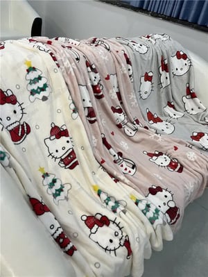 Image of Hello Kitty Blanket