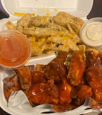 Image of Wings & Loaded Fries