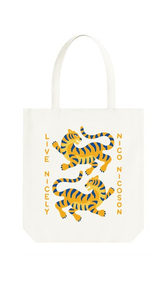 Image of Tiger Tote Bag
