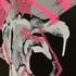 Pink Evil V2 (original painting) on canvas 24x30 Image 3