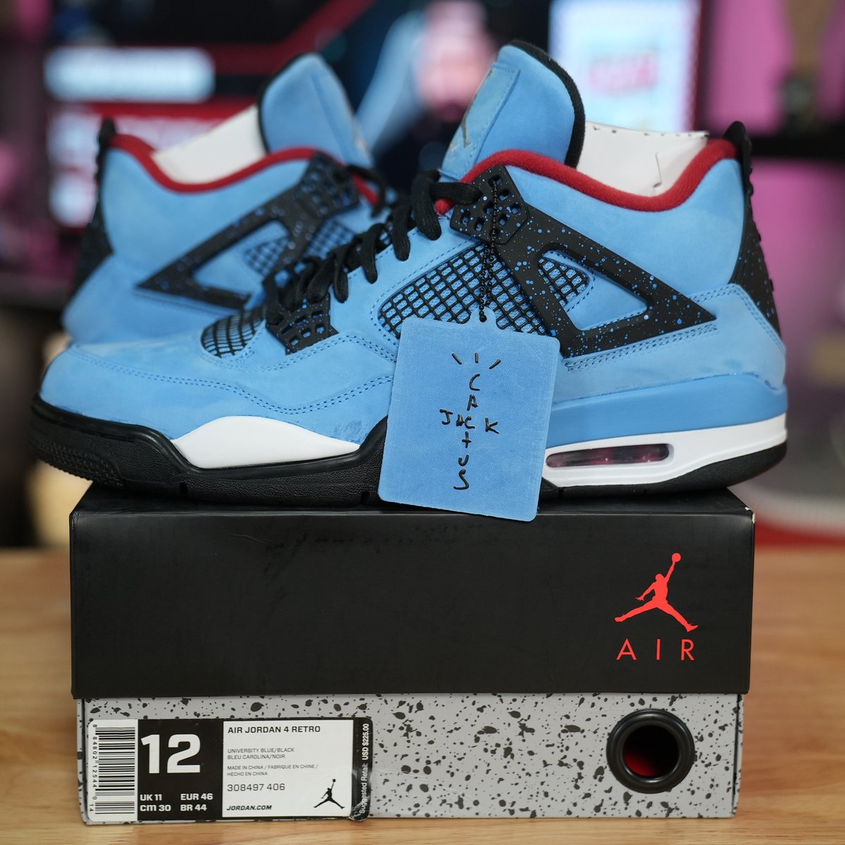 jordan 4 cactus jack price