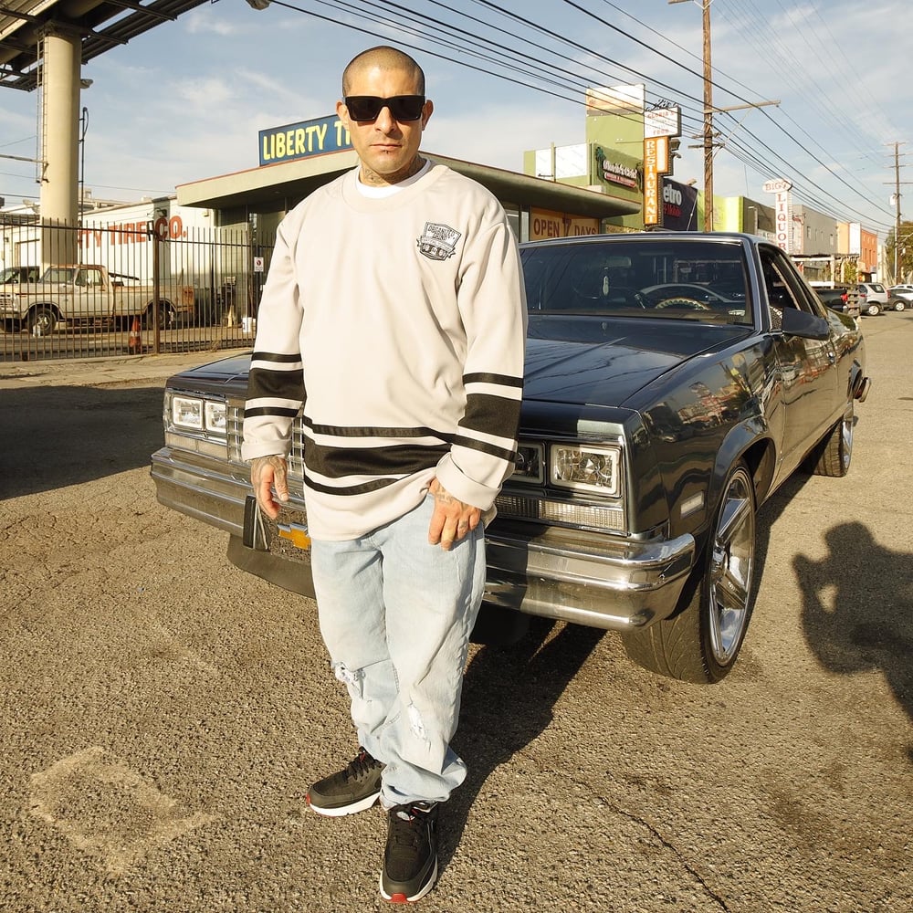 Image of New OG Hockey Jersey & Script Beanie 