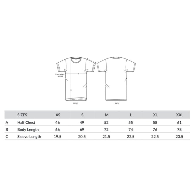 Camiseta Jupiter and Beyond the Infinite en Negro