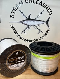 LP Swordfish Buoy Spool - Cortland  Master Braid (White)