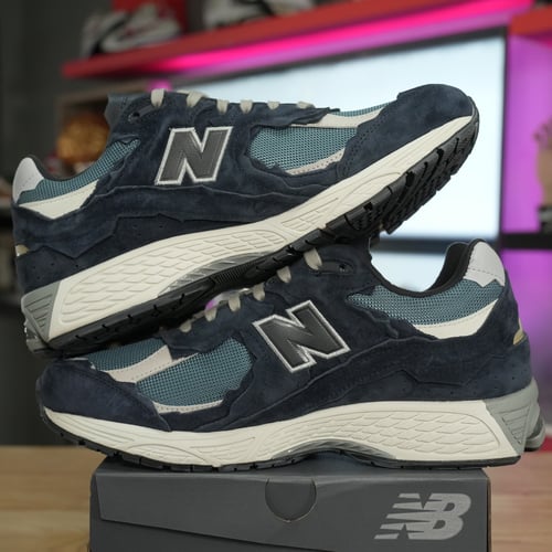 Image of New Balance 2002R Protection Pack Dark Navy