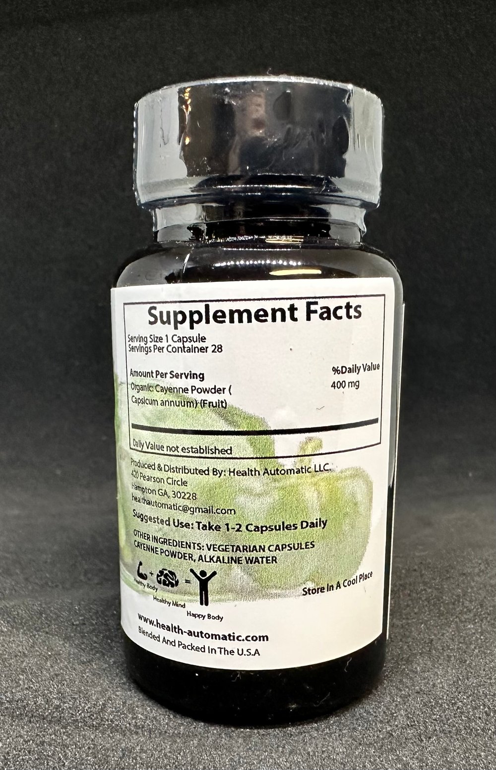 Cayenne Pills