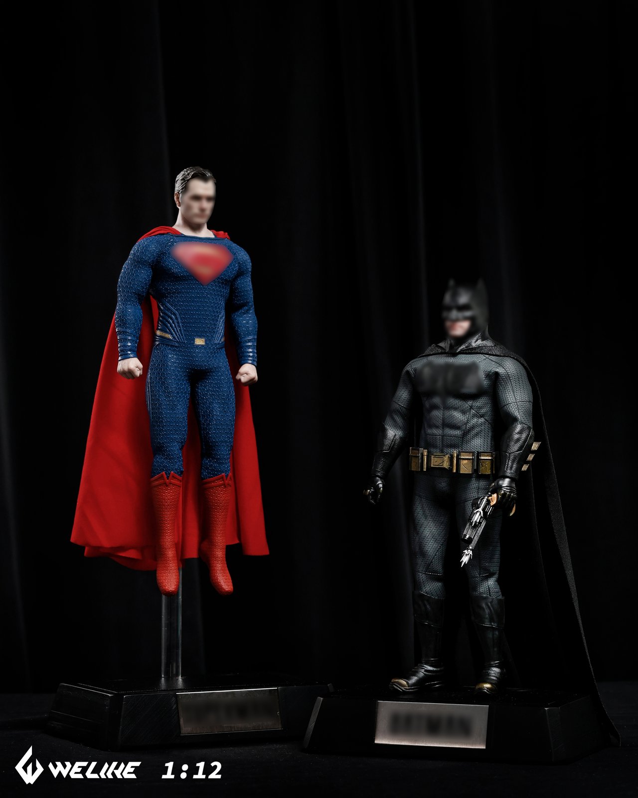 Weliketoys bvs Batman Superman 1 12 action figure 33TOYS