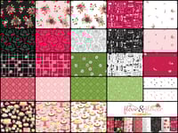 Image 4 of TWO SLICES OF CAKE, PLEASE Quilt Kit, 58" x 67" Featuring Flour & Flower
