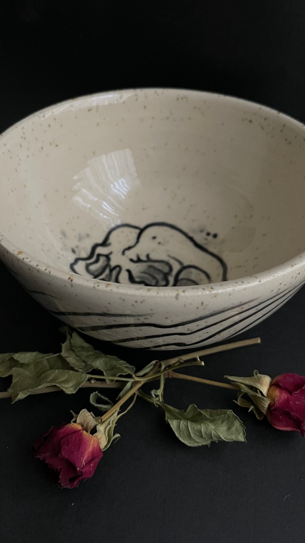 VEPAR COLLAB - skull bowl