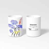 MONSTERA CANDLE