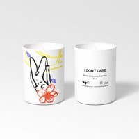 I DON´T CARE CANDLE