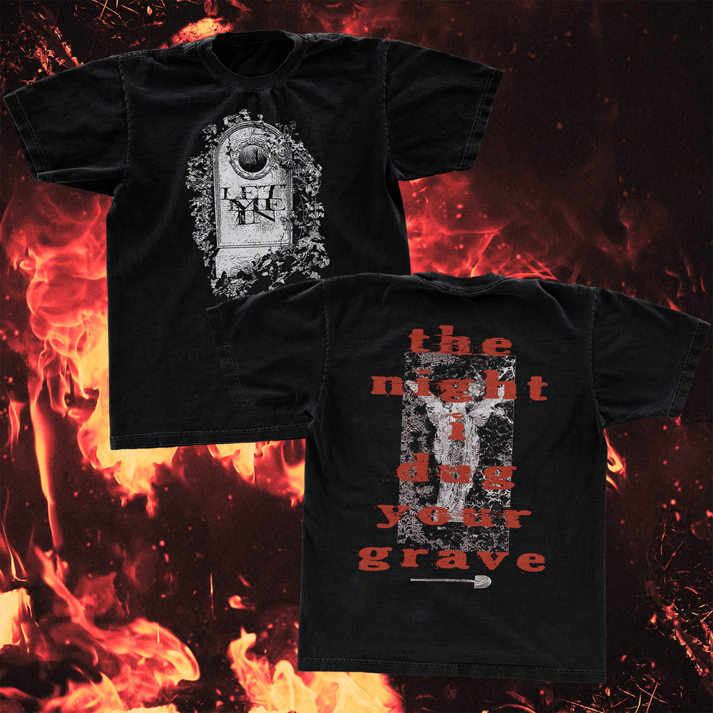 "The Night I Dug Your Grave" Angel Shirt
