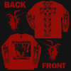 (ULTRA RARO) LONGSLEEVE OZONE DEHUMANIZER RED !PREORDER!