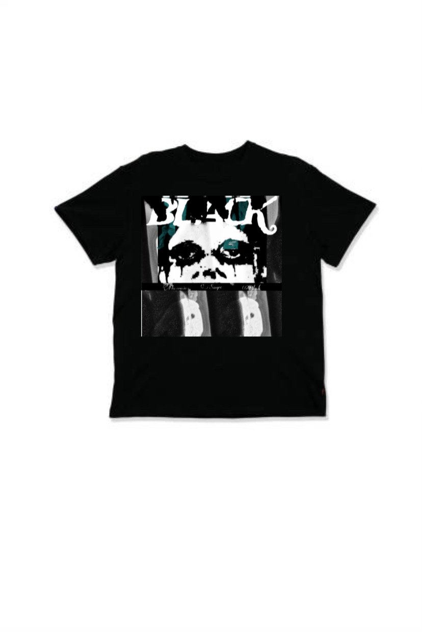 Image of BLK Tee Series 'The Crow'