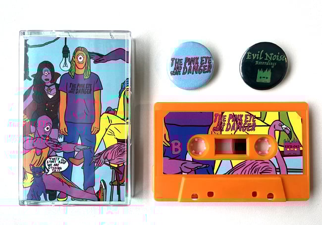 The Pink Eye & Grave Danger - That's Our Story And We Are Sticking To It