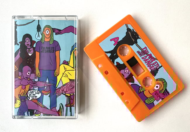 The Pink Eye & Grave Danger - That's Our Story And We Are Sticking To It