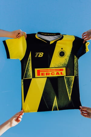 Image of Inter de Percal Football Jersey III