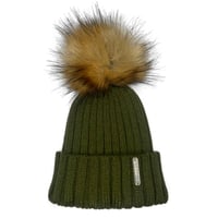 Khaki Faux Fur Pomskii