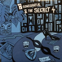Image 1 of B-Confidential & The Secret 4 (2 x 7") 