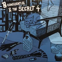 Image 2 of B-Confidential & The Secret 4 (2 x 7") 