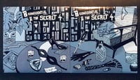 Image 3 of B-Confidential & The Secret 4 (2 x 7") 