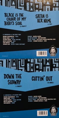 Image 4 of B-Confidential & The Secret 4 (2 x 7") 