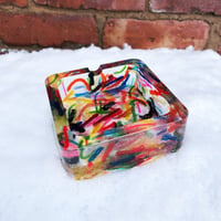 Resin Ashtrays