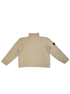 Stone Island funnel neck knit XL