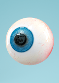 Image 1 of Limited Edition "The LEGO Eye"