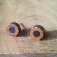 Image 3 of pencil stud earrings